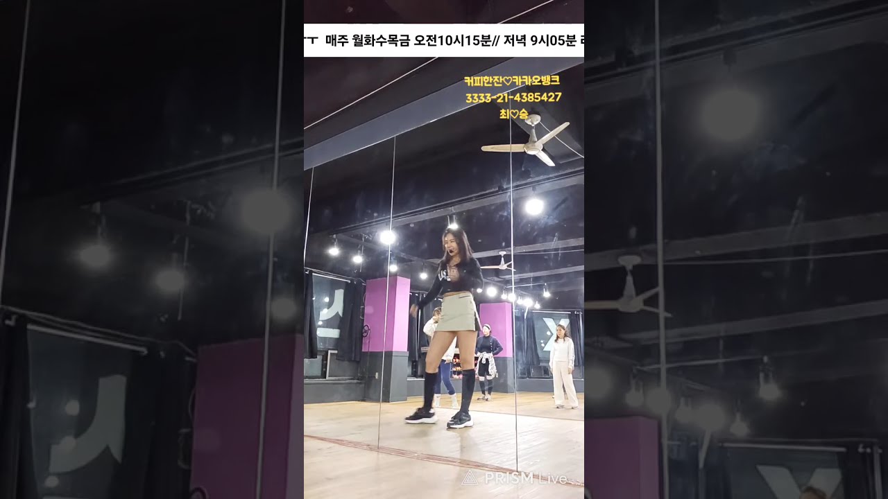 최HS 라이브 방송