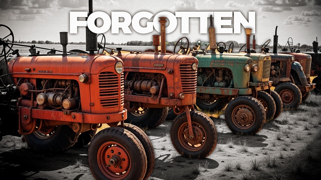 20 FORGOTTEN American Tractors! You Forgot About!