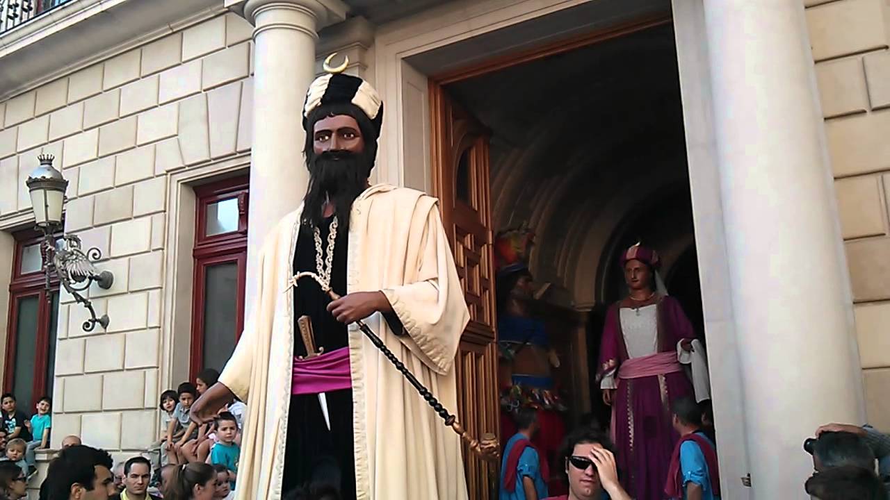 Sortida dels Gegants de Reus 2013