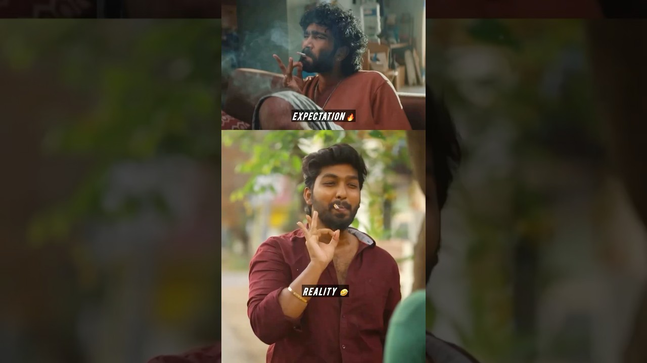 Expectation vs reality 🥲 #dragon #crosswin #pradeepranganathan #lik #comedy #funny #tamil #bgm