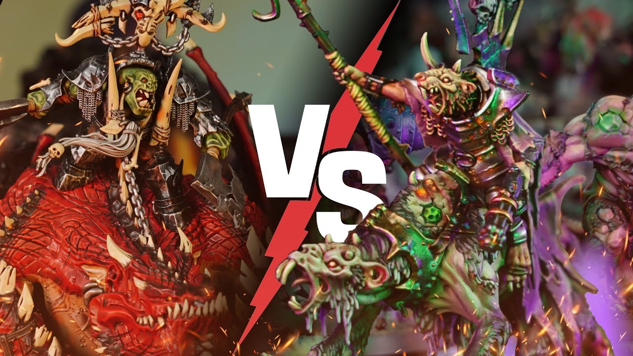 *NEW AGE OF SIGMAR* Ironjawz vs Skaven | Warhammer AoS Battle Report