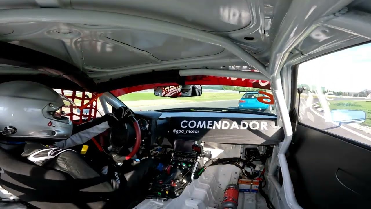 4 CRT Segunda carrera
