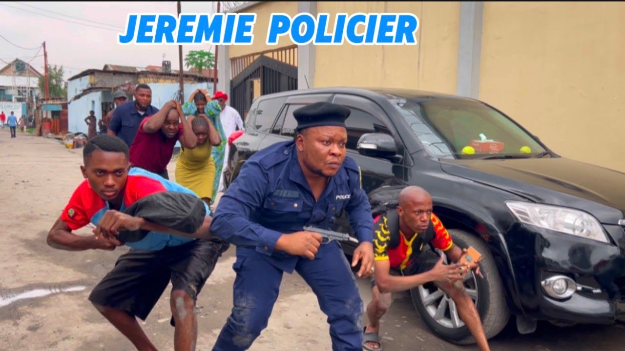 JEREMIE POLICIER // JEREMIE / MARIE ELENE /CHIKITO /FANNY / GATOUZO / ROGER