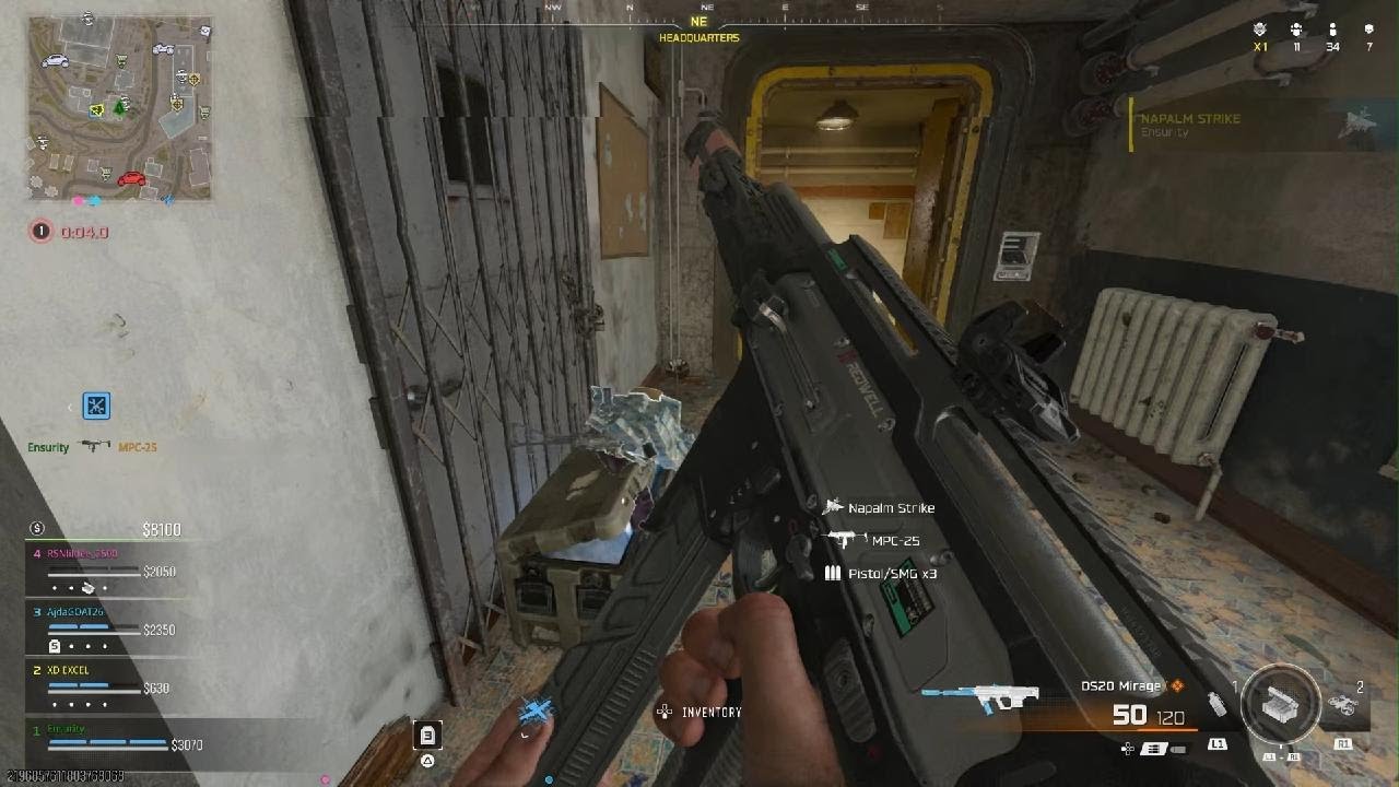 Choked my 30 Bomb on Rebirth /: