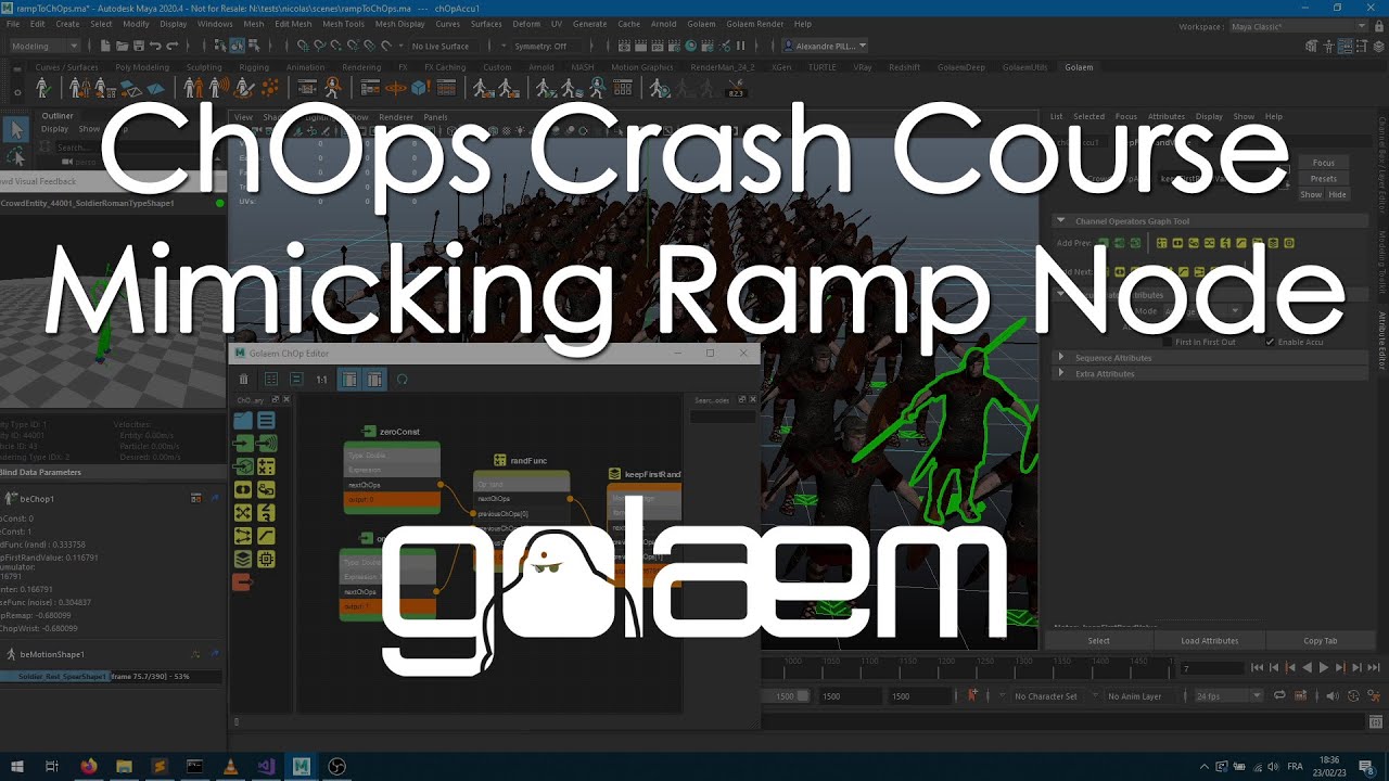 ChOps Crash Course, Mimicking Ramp Node