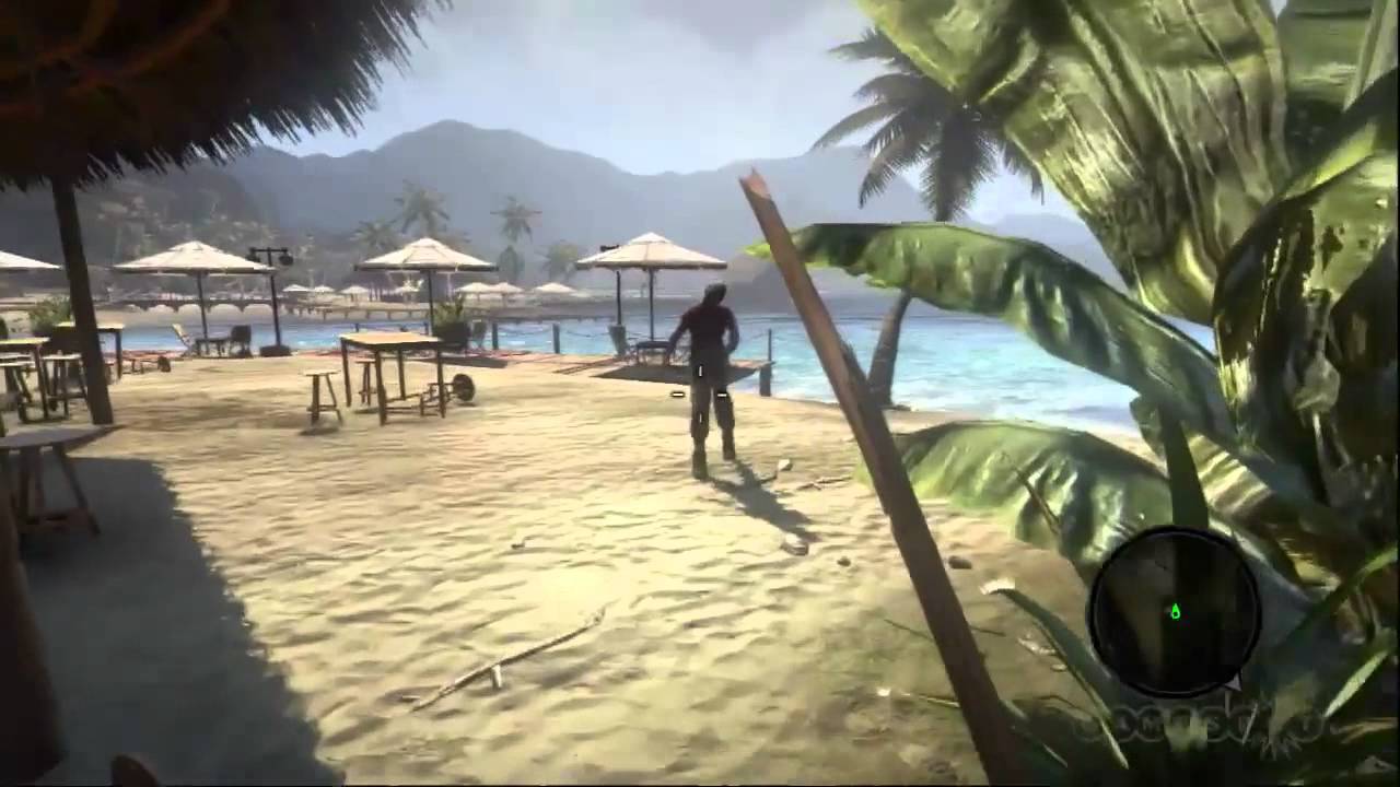 Dead Island Gameplay Movie Sun, Sea, Sand and Brains (PS3)