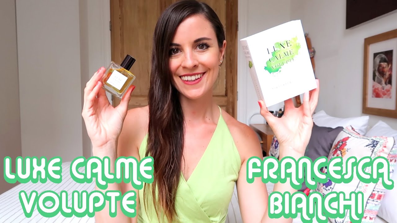 LUXE CALME VOLUPTÉ: Mi Nuevo Amor de FRANCESCA BIANCHI!