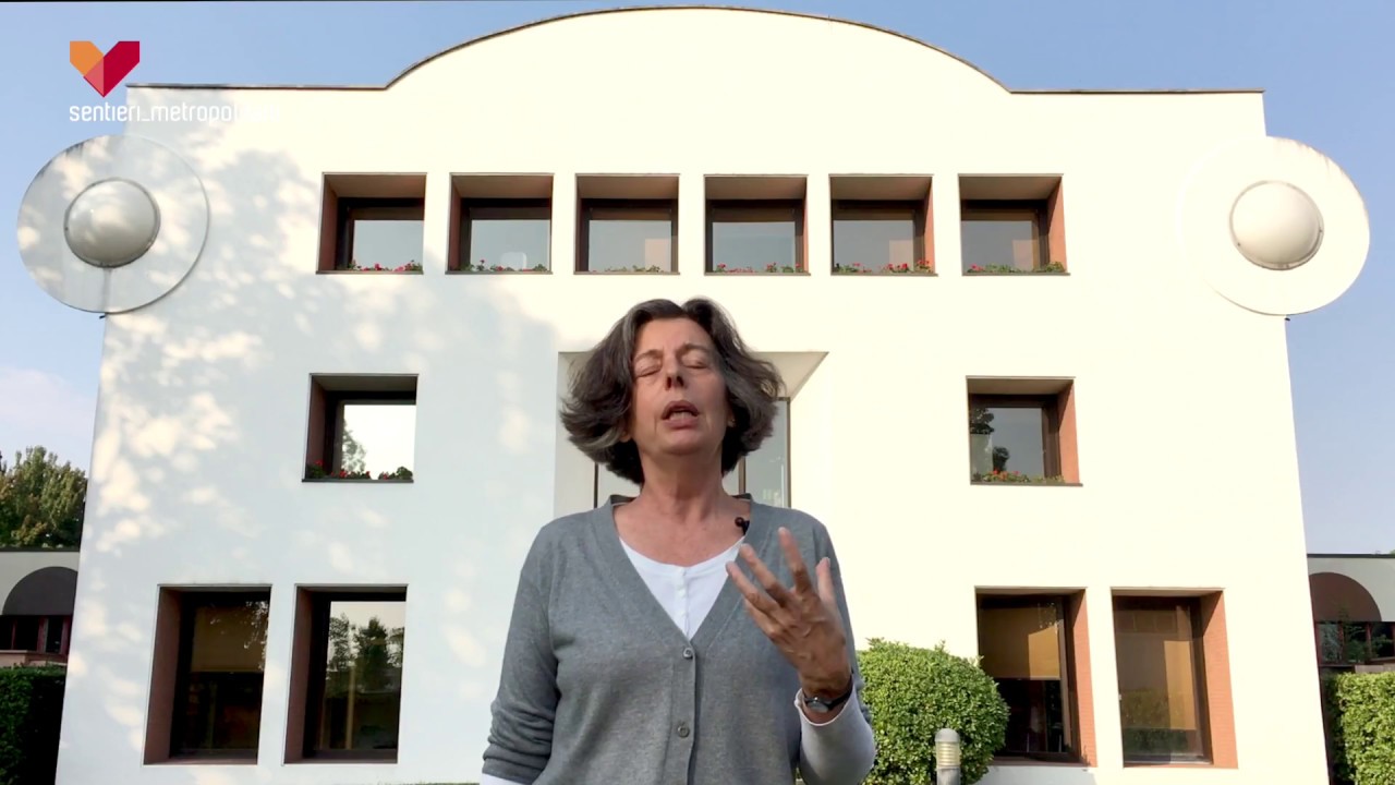 Editoriale Domus - La palazzina postmoderna della dirigenza
