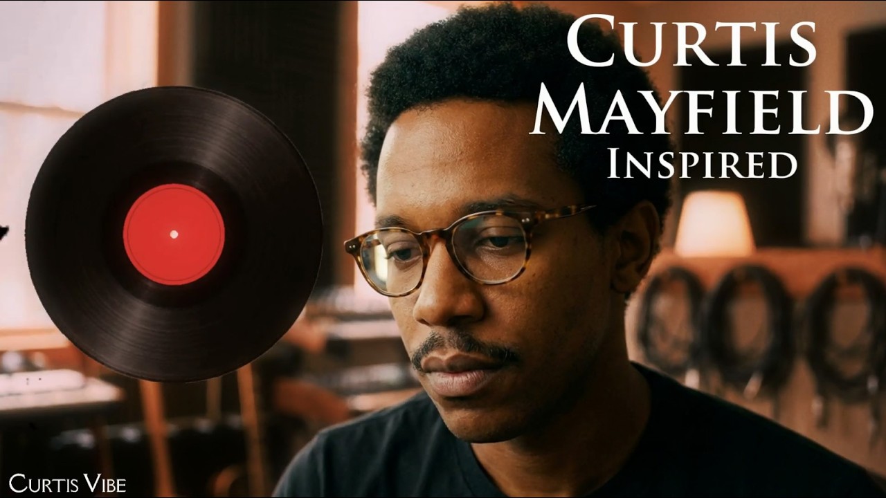 Searching for Soulful Late Night Music ?🎧 Curtise Mayfield Inspired Grooves Understand You