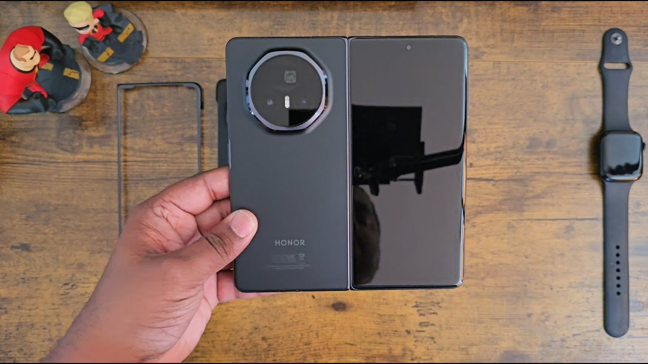 Unboxing Honor Magic V3 and Quick look on Desktop mode (Dex Mode)