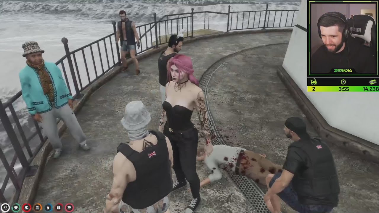 The Mandem Hunting For James Randall In The James Games | GTA RP NoPixel 3.0