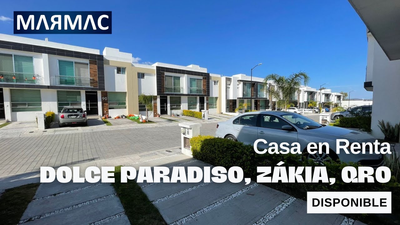 Casa en Renta | Dolce Paradiso Zákia | El Marqués, Qro
