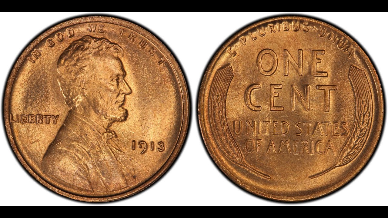 Rare and Valuable 1913 Lincoln Wheat Penny Coin Guide
