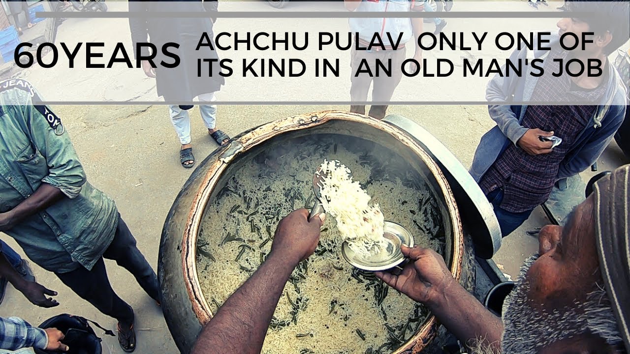 Achchu pulav jaipur | best pulav in the world |
