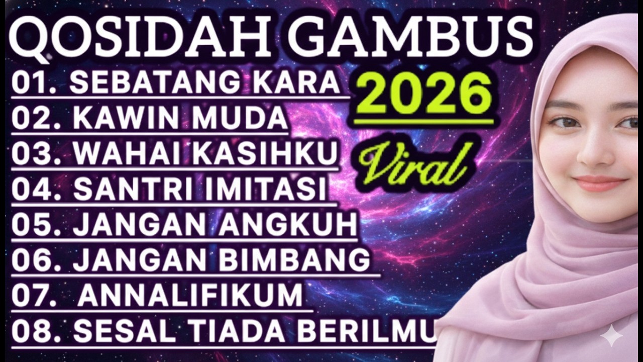 FULL ALBUM QOSIDAH & SHOLAWAT TERBARU 2024 - PALING MERDU BIKIN HATI ADEM