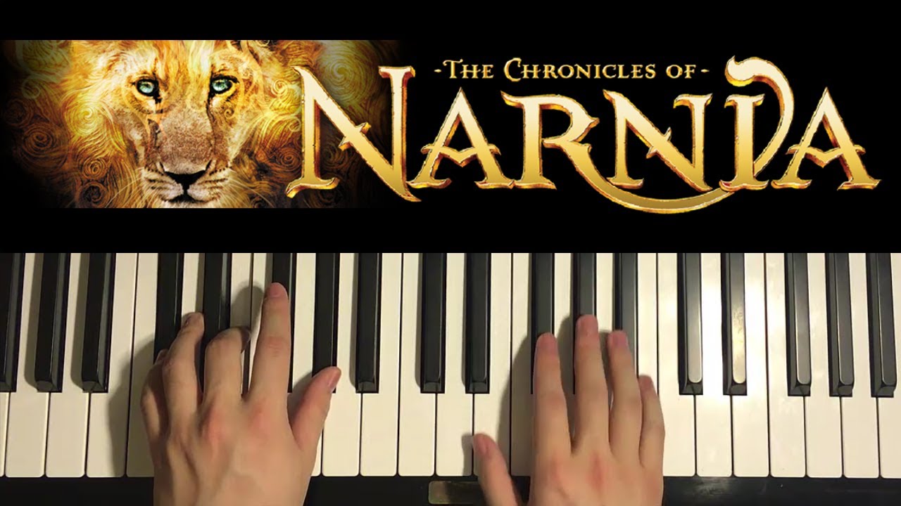 How To Play - Narnia Theme Song (Piano Tutorial Lesson)