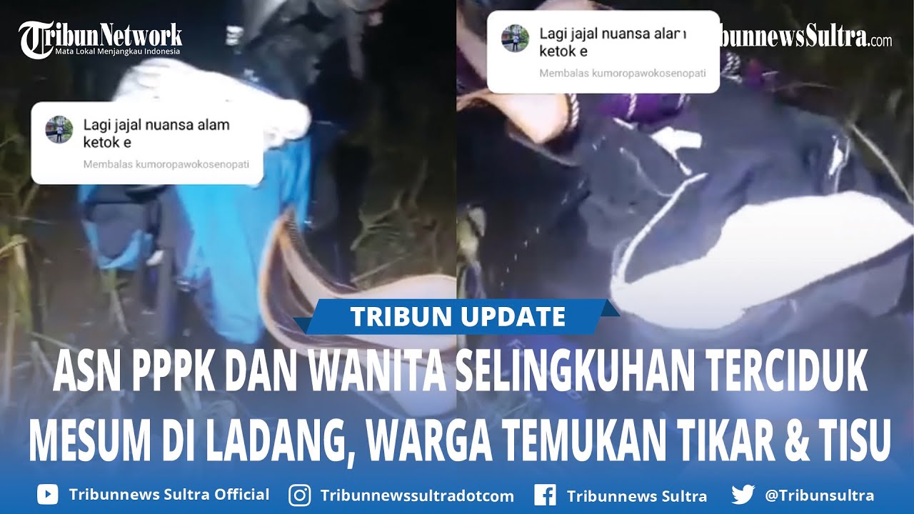 Viral ASN di Gunungkidul Digerebek Warga Sedang Mesum di Ladang Malam Hari, Motor Ditinggal Kabur
