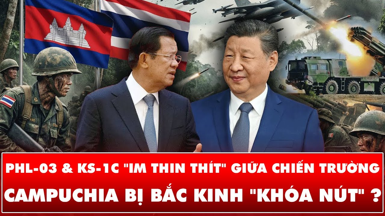 Campuchia "Có Vũ Khí Hủy Diệt" Nhưng Không Dám Bắn – Trung Quốc Cấm Thật ?