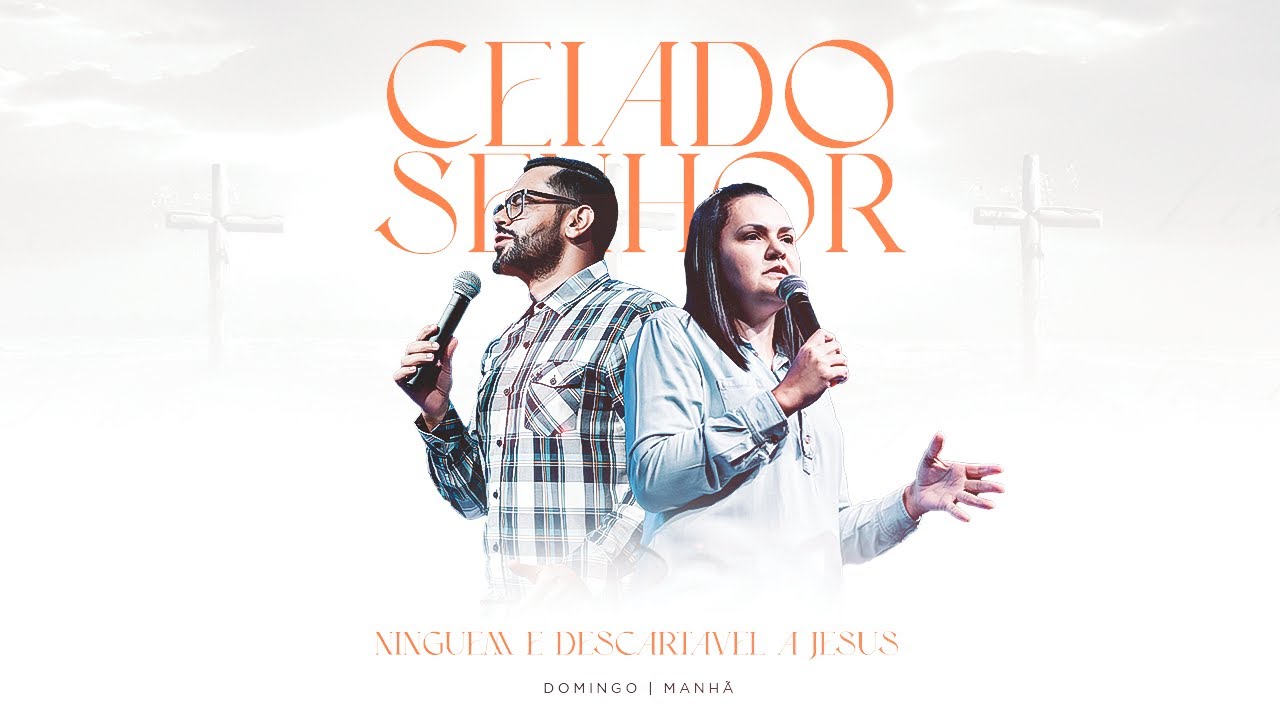 Ninguém é descartável a Jesus | Ap. Cesar Tavares ( Manhã )