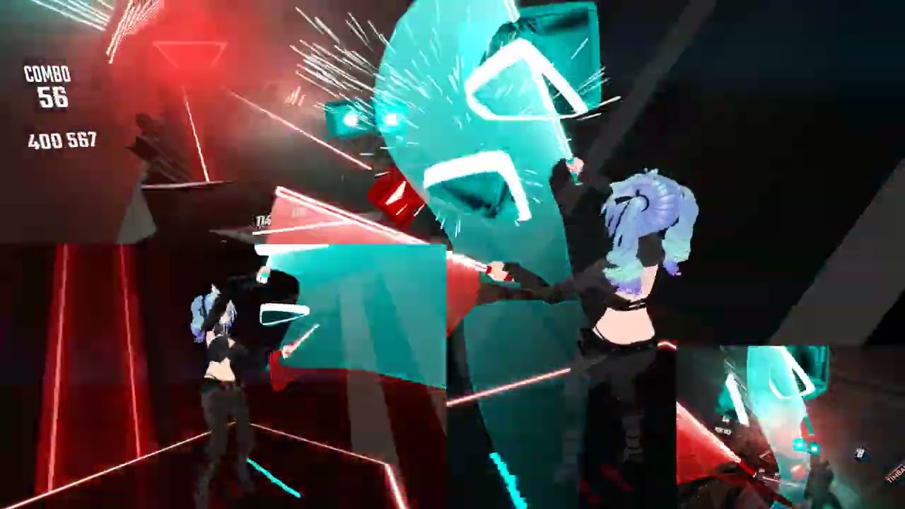 【Kankan - Bloody Mary】 Beat Saber Expert+