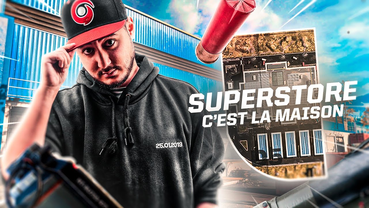 SUPERSTORE C'EST CHEZ NOUS !! 😤 (Ft. Brawks, Mystk, Imad)