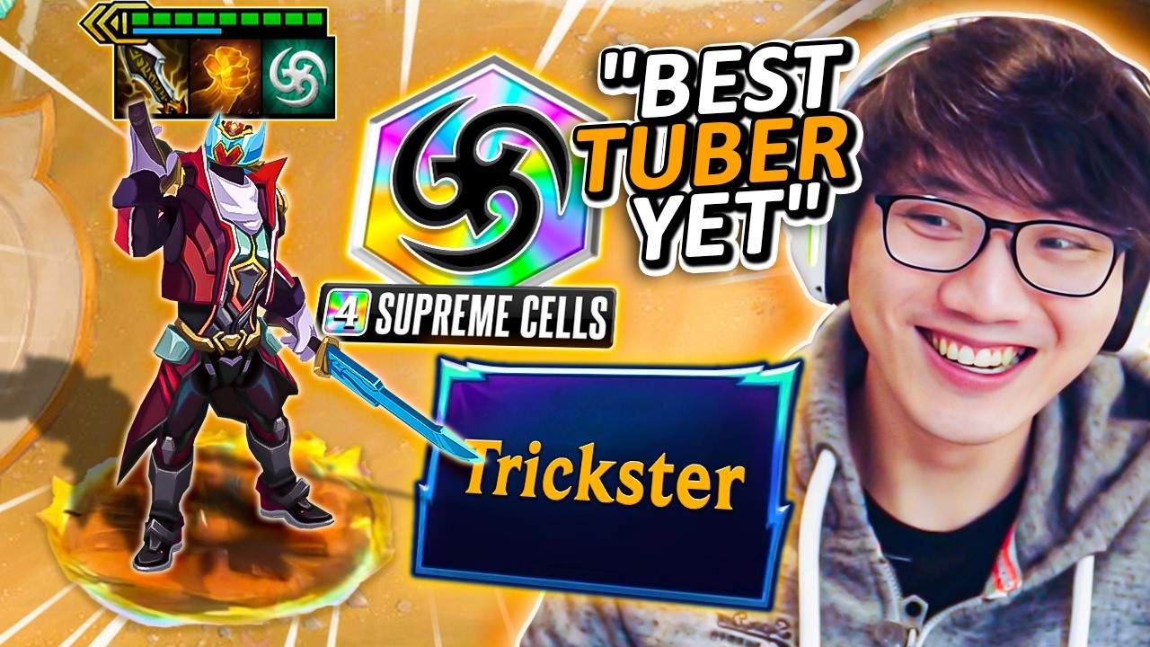 My Best Tuber Yet Thanks to Supreme Trickster Gangplank 3