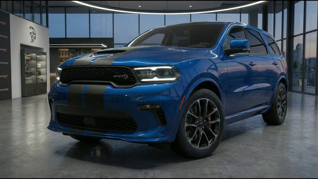 2026 Dodge Durango SRT Hellcat Is Back — 710 HP Family Monster!