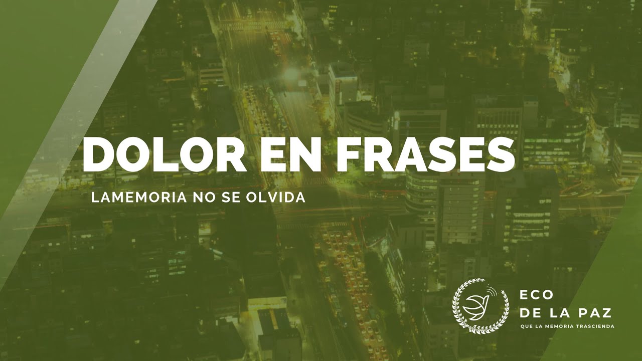 FRAGMENTOS Y FRASES DE DOLOR