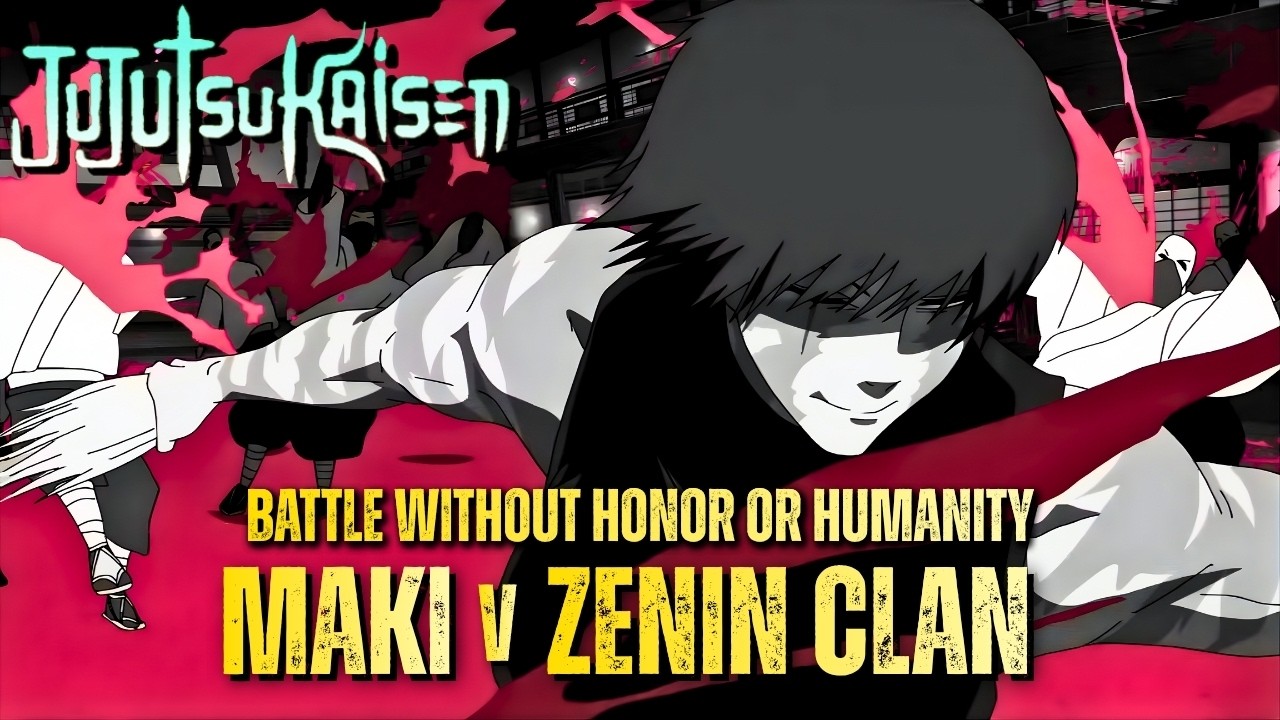 Maki vs The Zenin Clan &mdash; Battle Without Honor or Humanity (Epic Cover)