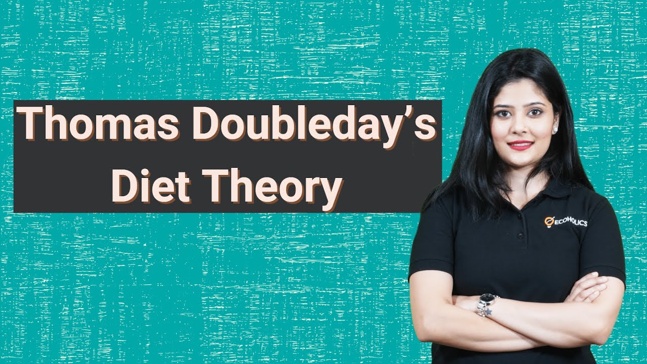 What is Diet Theory? | Thomas Doubleday | Ecoholics