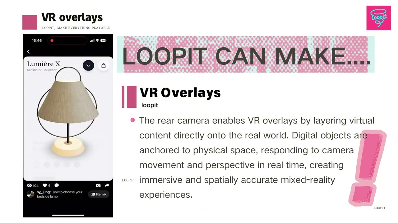 Loopit Tutorial Part 3: Front & Rear Camera Magic!#ai #vibecoding #interactivecontent #loopit