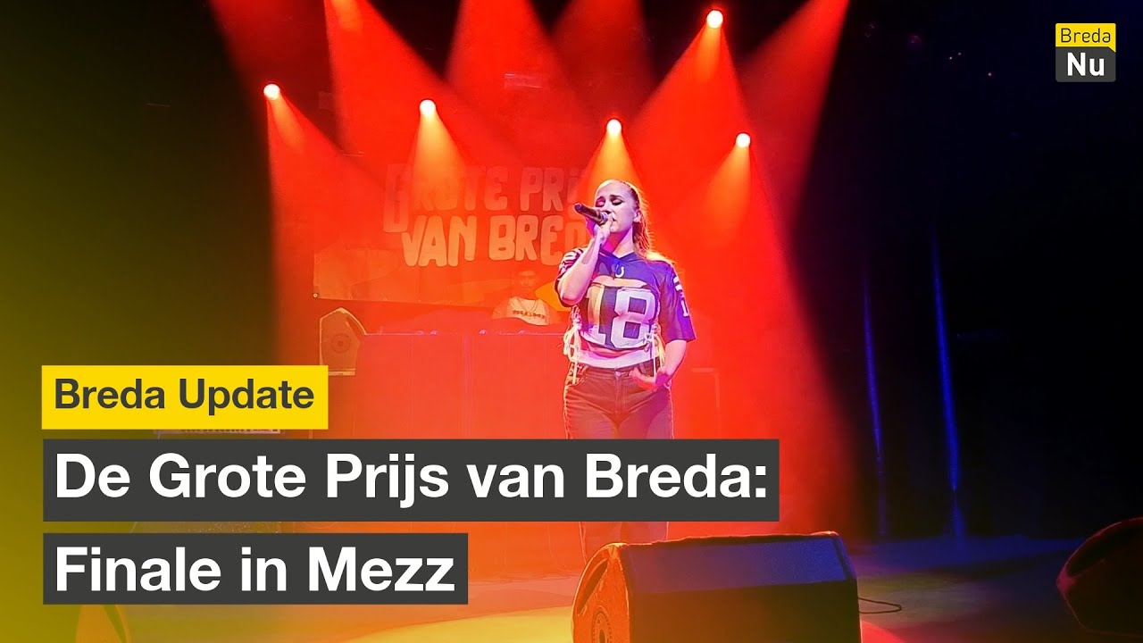 De Grote Prijs van Breda: Finale in Mezz | Breda Update