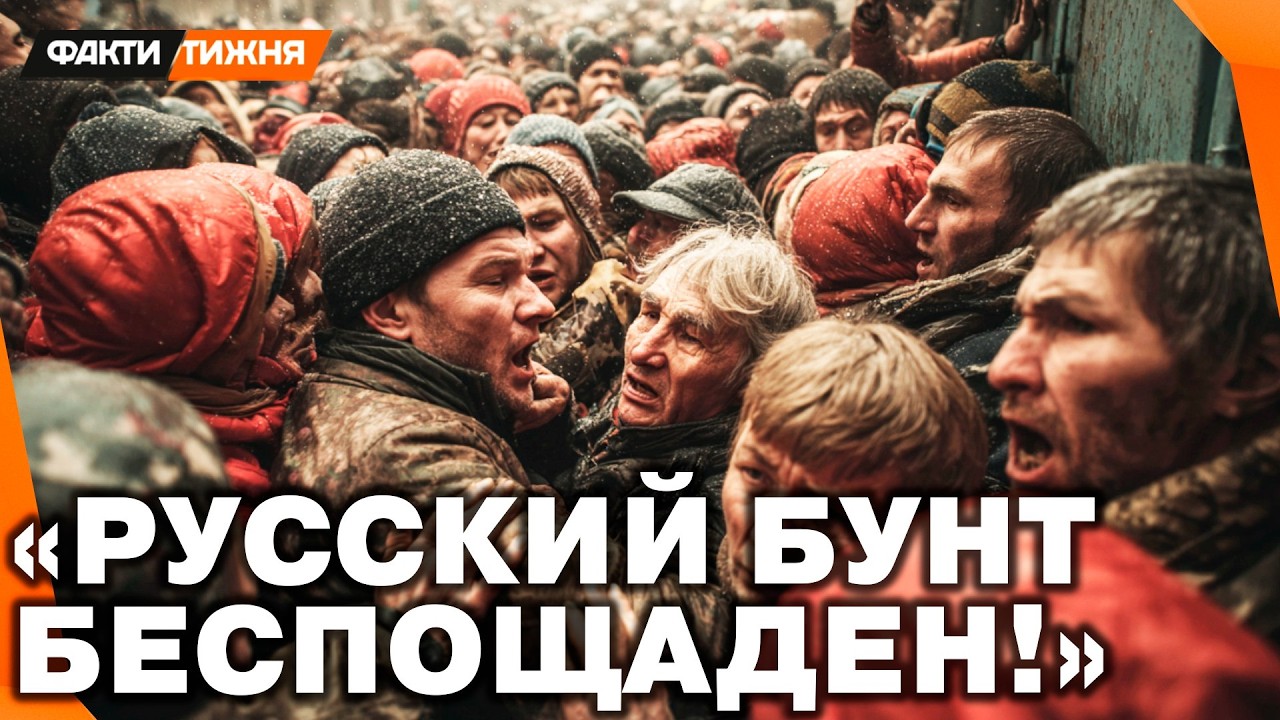 Россияне МАССОВО БУНТУЮТ! ЦЕНЫ НА ЖИЗНЬ В РОССИИ БЬЮТ ВСЕ РЕКОРДЫ! Экономика РФ НАКОНЕЦ-ТО РУШИТСЯ!?
