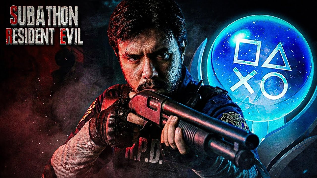 LIVE INFINITA DE RESIDENT EVIL! (R$1 = +2min) - Resident Evil 2 Remake