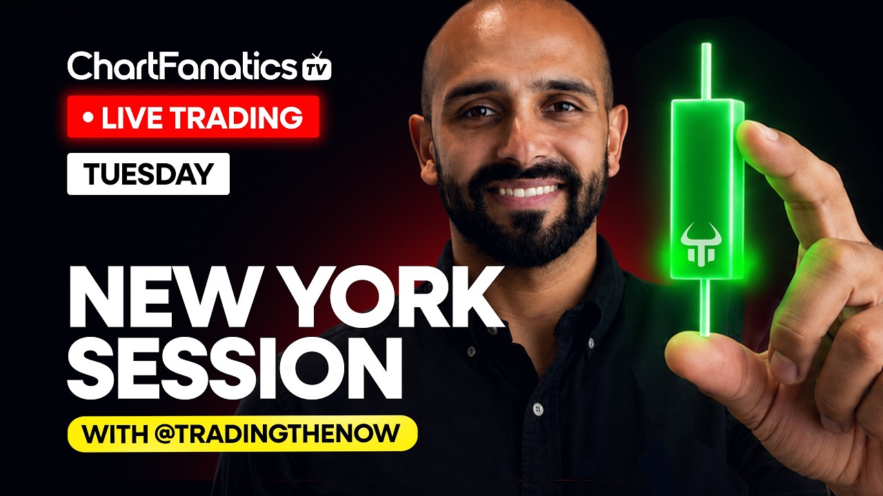 🔴 Live: Trading NY Session with Pavlovic