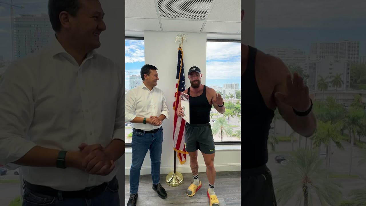 ИЗ АВСТРАЛИИ В США: КИЛАН ПОЛУЧИЛ СВОЮ ГРИН-КАРТУ 🇺🇸  Сегодня мы поздравляем нашего клиента Килана