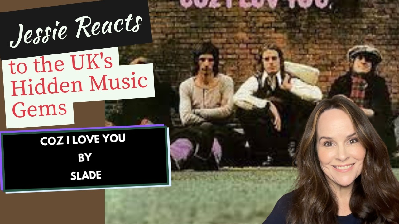 Reaction to Coz I Love You by Slade