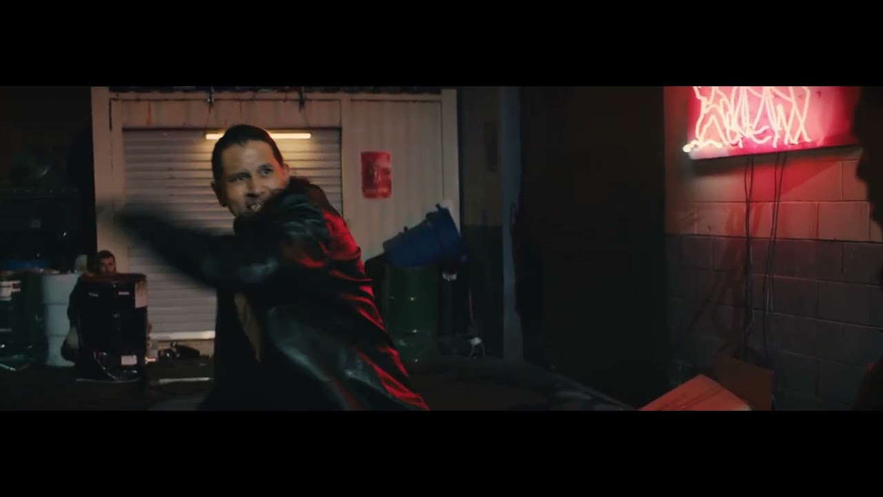 Fight clip from “Lucky Night: A Junkers Tale” 