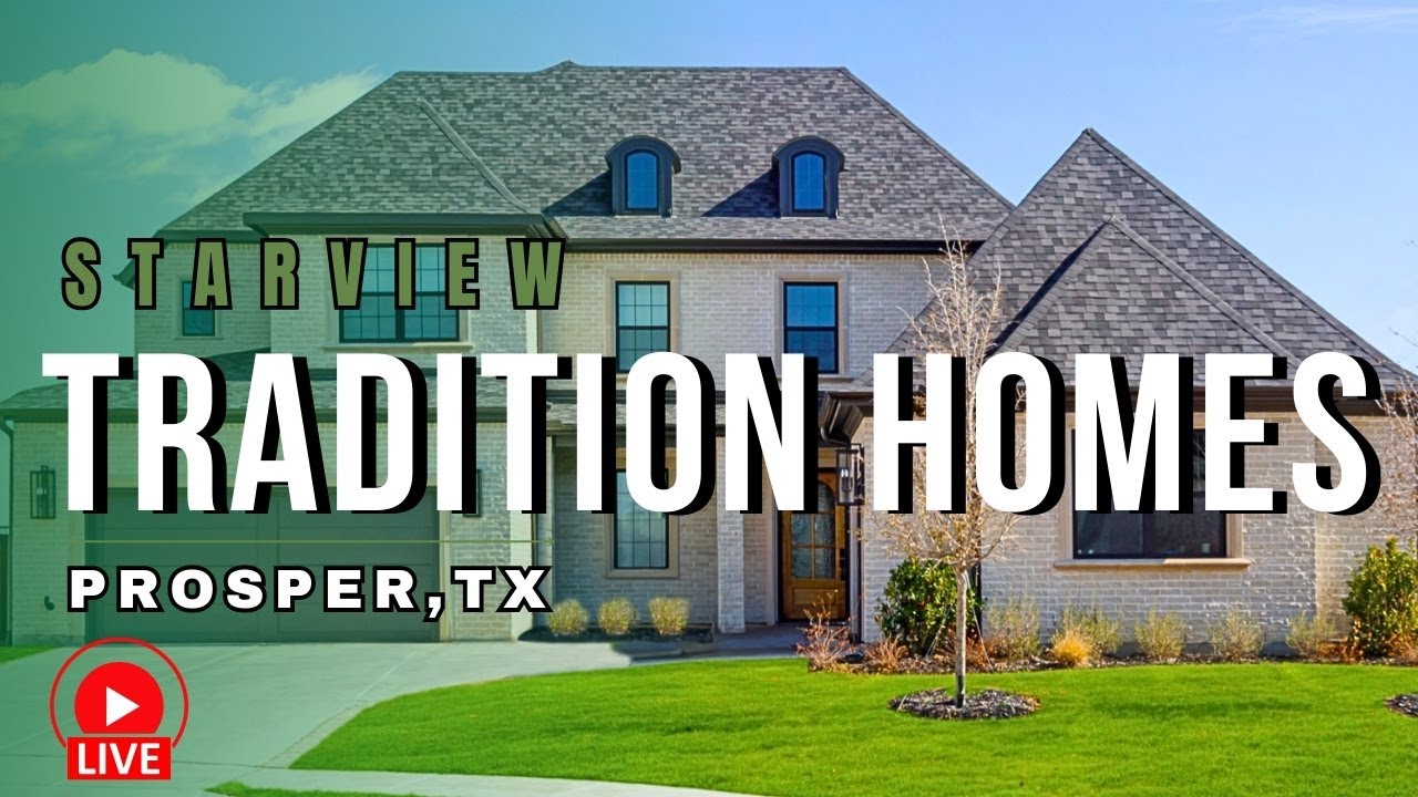 Reviewing Tradition Homes Floor Plans at StarView - Prosper, TX l EP 63