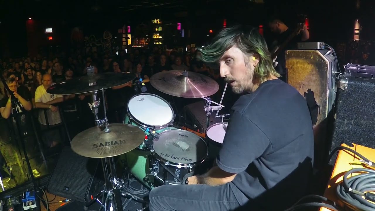 Frail Body LIVE at Basement East (DRUM CAM) - Nashville, TN 5/22/2023