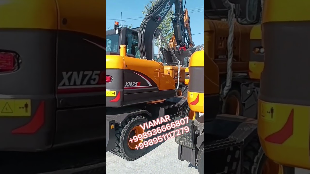 экскаватор погрузчик VIAMAR