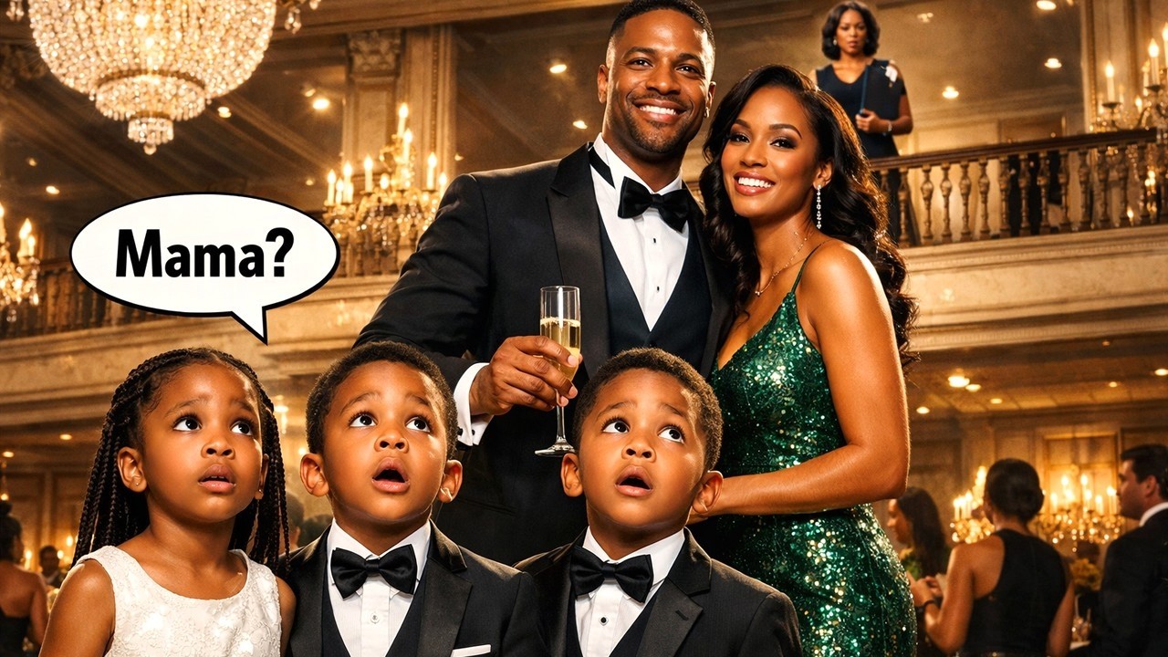 Unaware His Wife Secretly Funded His $8B Empire, He Told Their Triplets She Abandoned Them And...