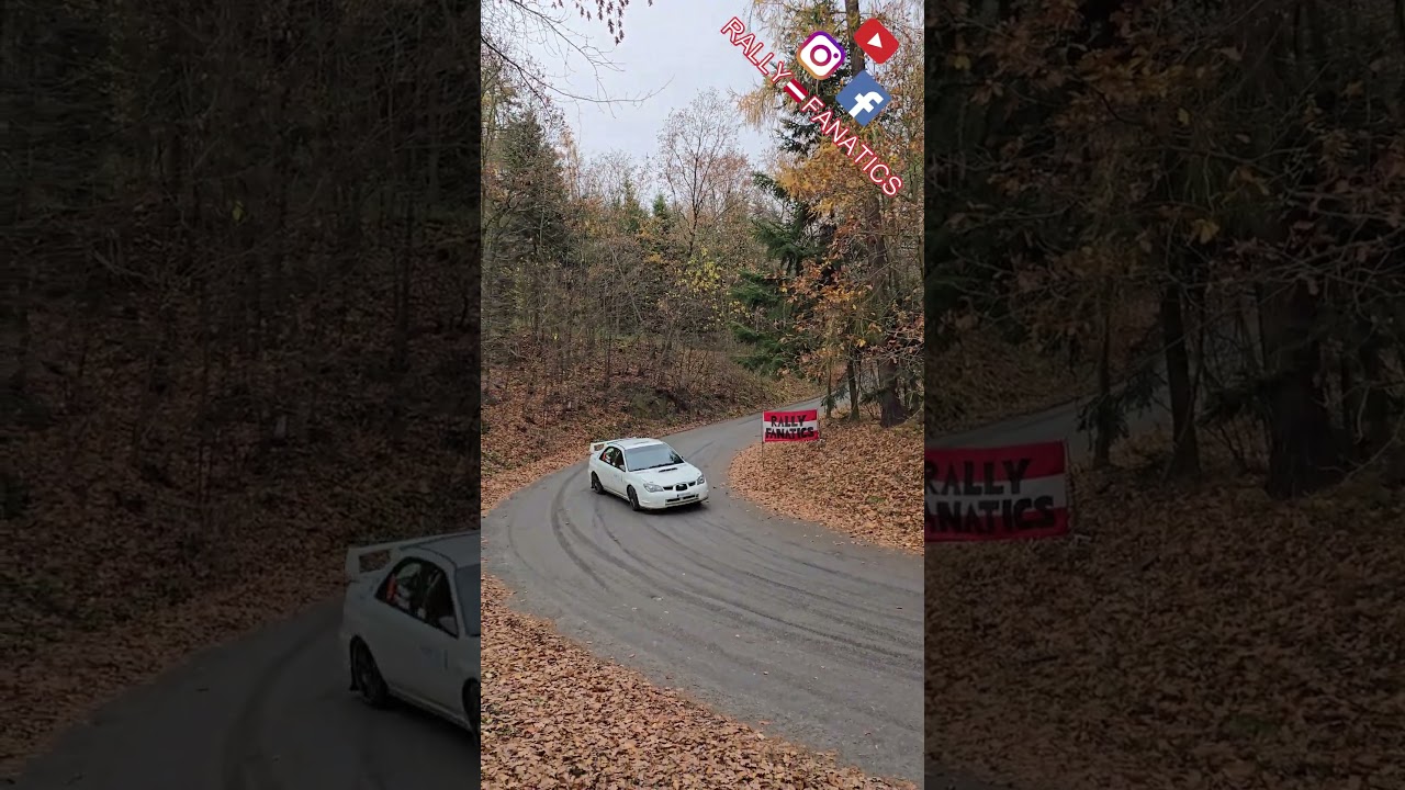 Daniel Suk / Vladimír Štindl (Subaru Impreza STi N12) - Rally Fulnek Odry 2025
