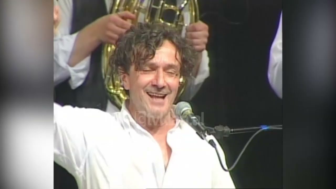 Goran Bregoviç mbyll koncertin në Tiranë - (3 Prill 2006)