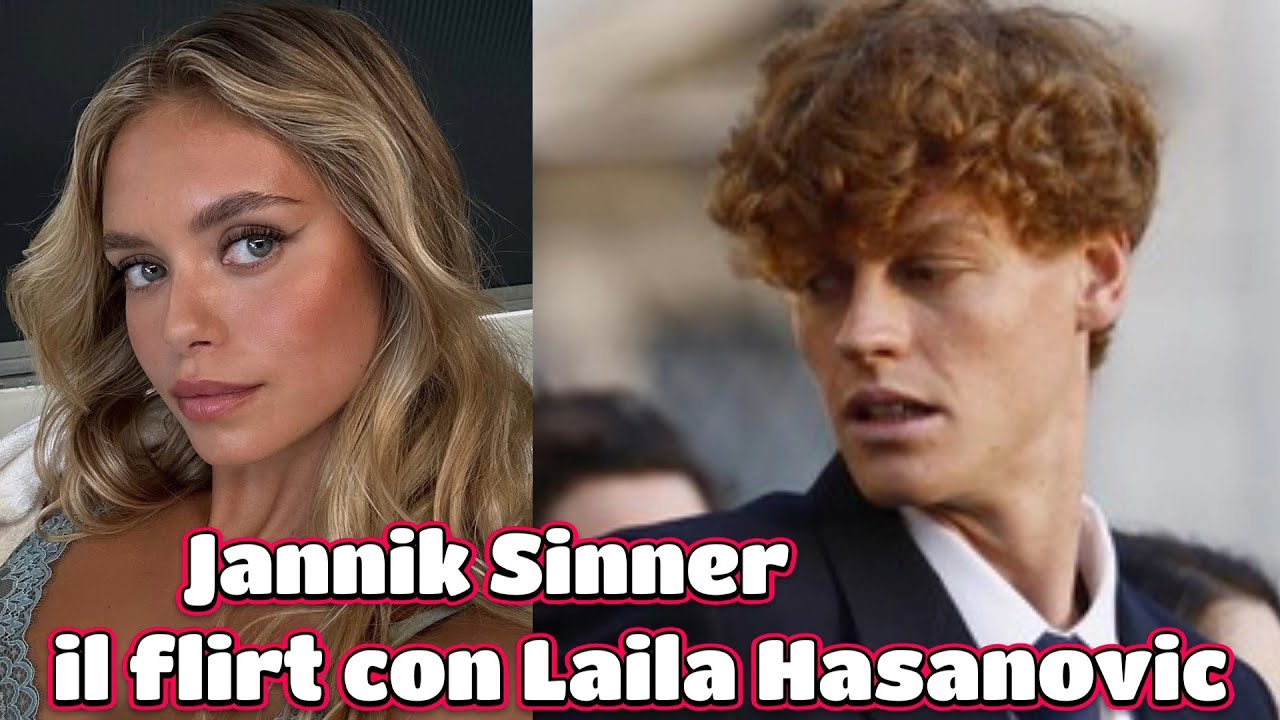 Jannik Sinner: la modella Laila Hasanovic e le voci di una relazione "leggera"