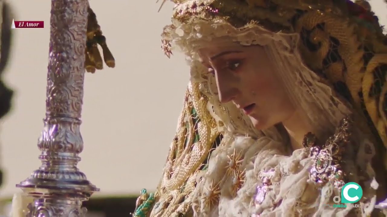 Virgen de la Esperanza (El Amor) en Plaza Catedral | Cádiz 2025