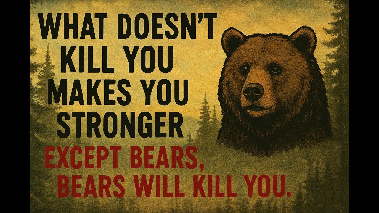 Bear Attack - Mist Survival - (S10E14)