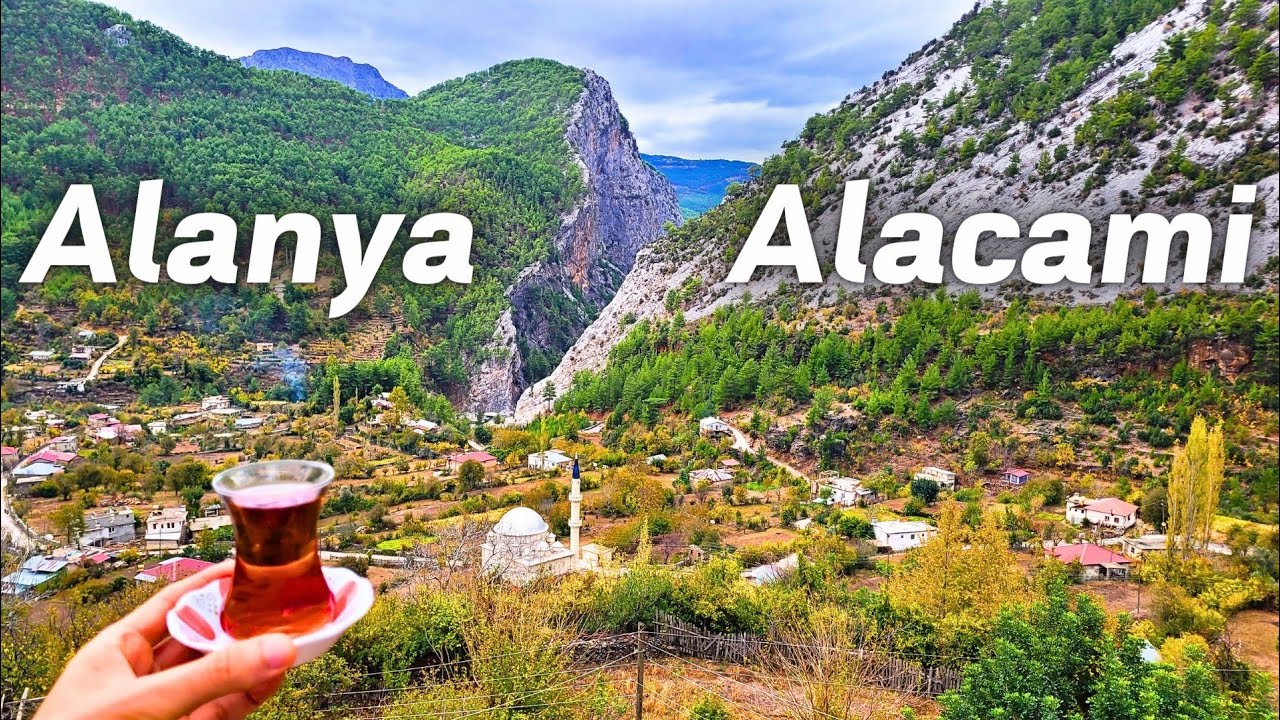 Alanya Dim Alacami köyü. Waterfall in Alanya. Водохранилище Дим село Аладжами. Водопад в Алании 🇹🇷