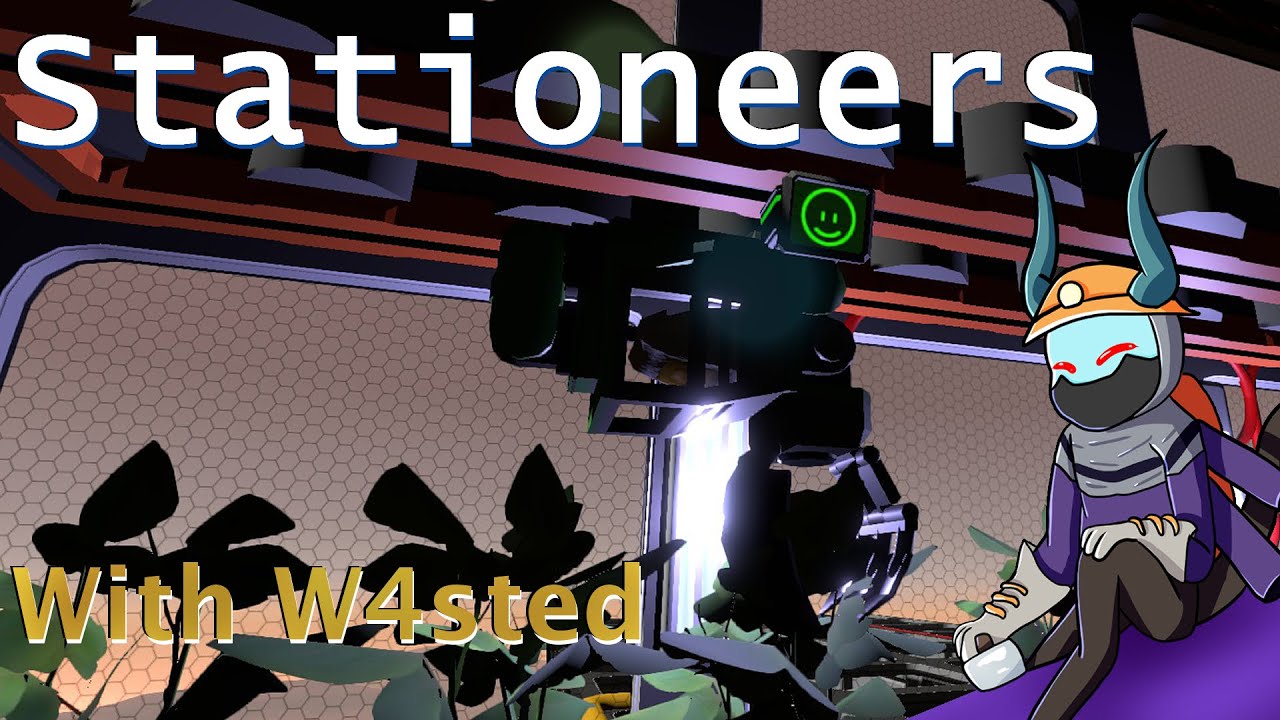 LArRe!  | Stationeers with @w4stedspace Day 9