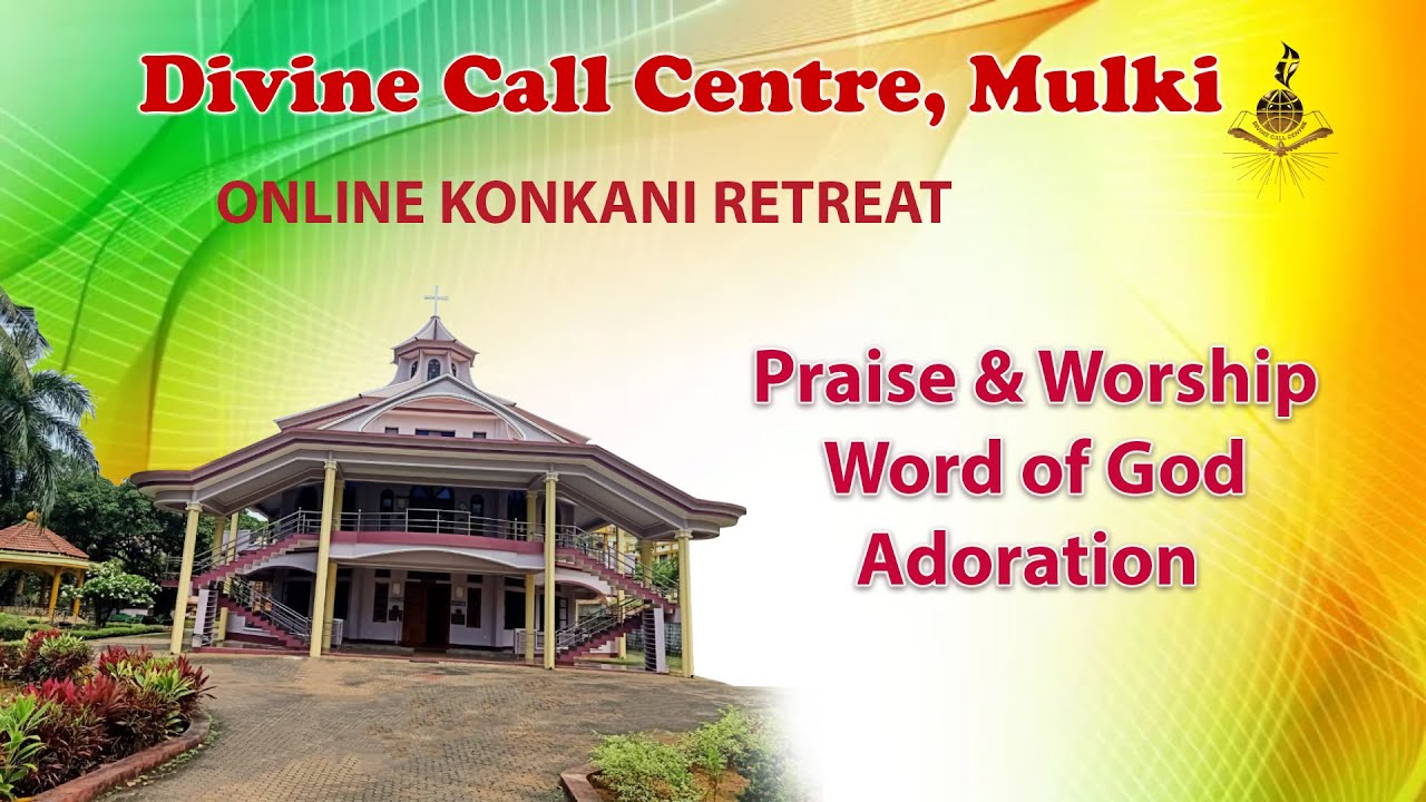 Konkani Online Retreat  from Divine Call Centre,  Mulki. (04.01.2025)
